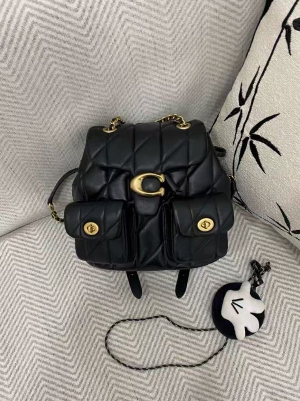 Coach Tabby 22 series small backpack